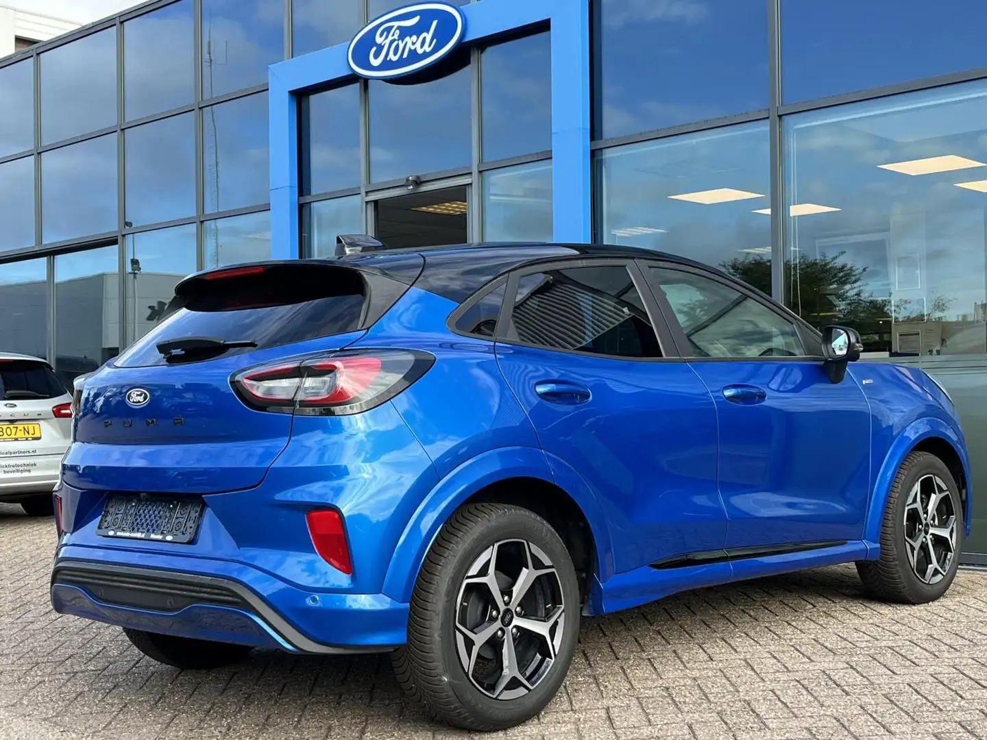 Ford Puma 1.0 EcoBoost Hybrid ST-Line 125PK NIEUW MODEL!!! W Blauw - 2