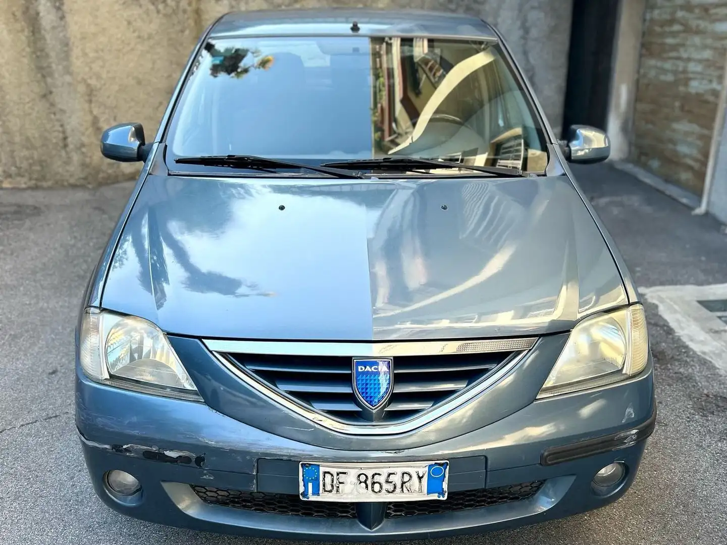 Dacia Logan MCV 1.6 Laureate 105cv Grigio - 2