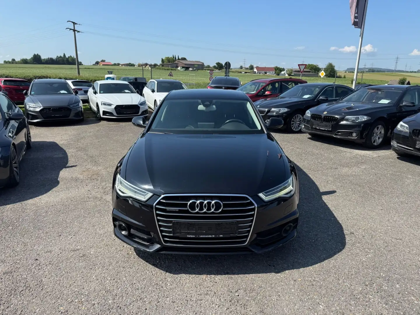 Audi A6 3.0 TDI Quattro S-Line Matrix Kamera ACC 320 Schwarz - 2
