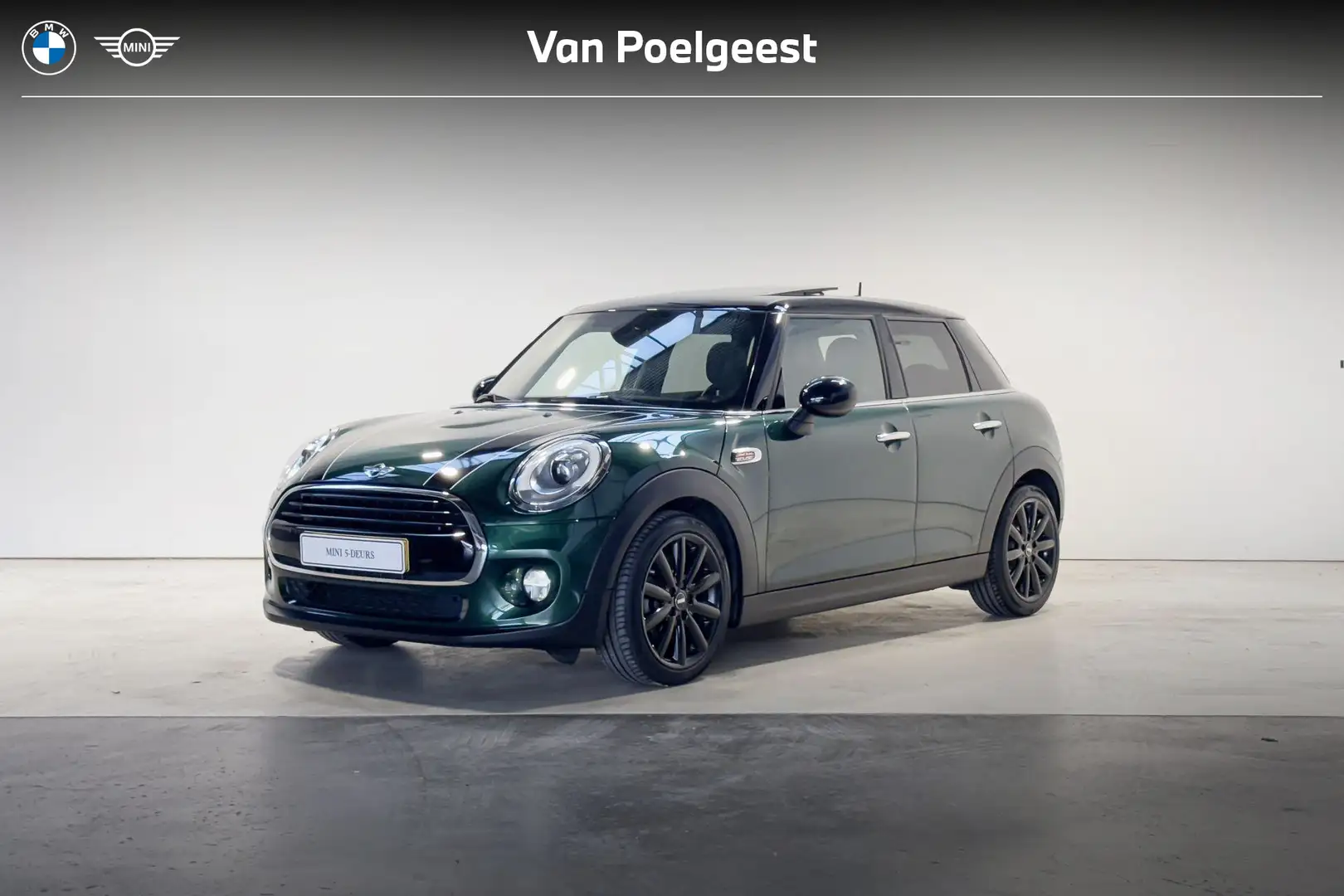 MINI Cooper 5-deurs Chili Business Groen - 1
