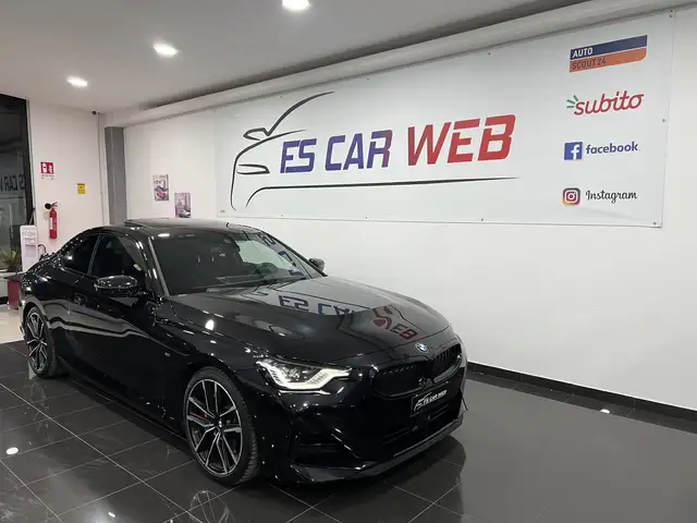 BMW 220 d Coupe mhev 48V MSport auto 190 cv