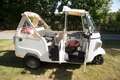 Piaggio Ape Calessino 200 in weiß Weiß - thumbnail 3