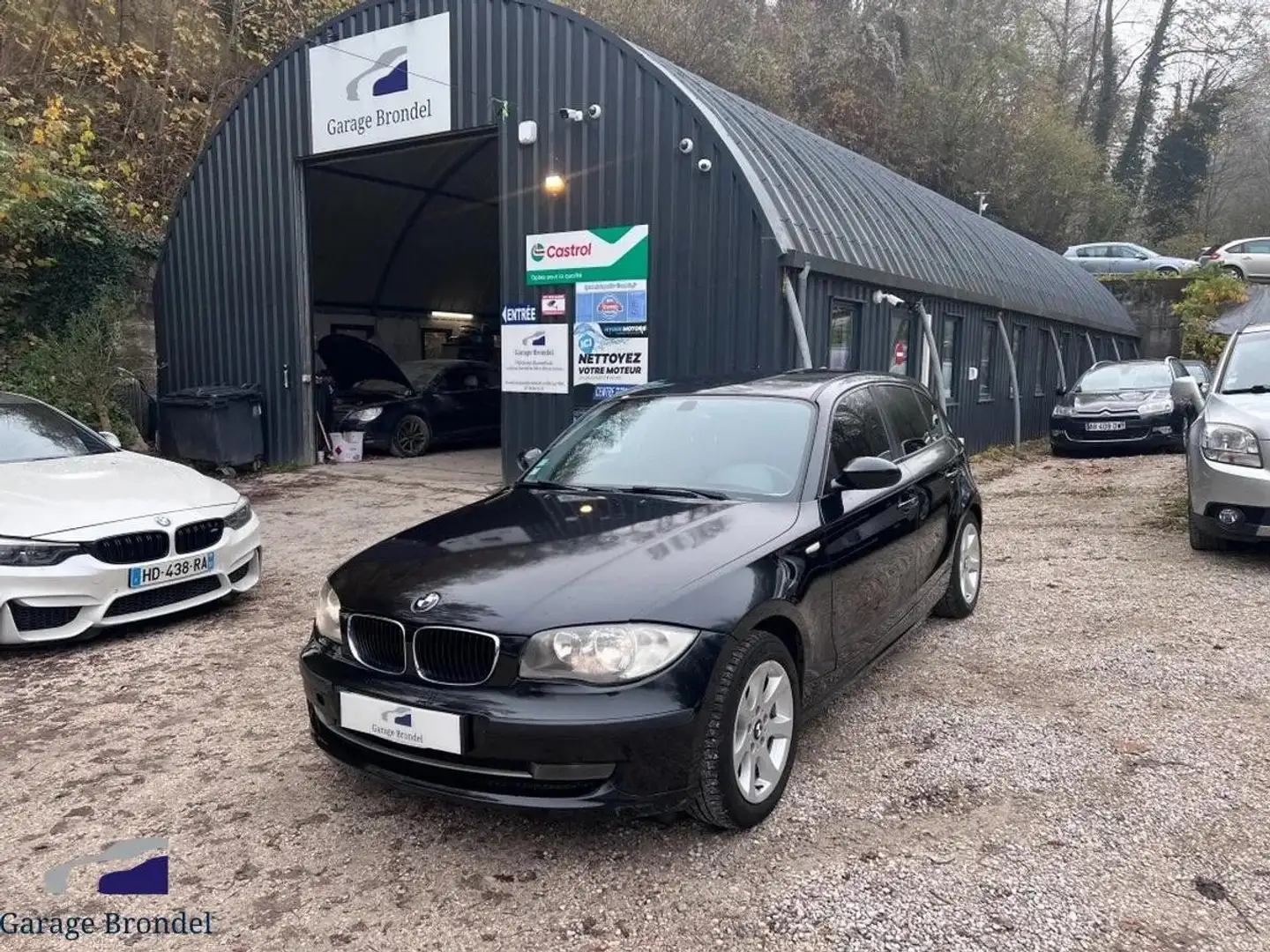 BMW 118 118D (E87) 2.0d 143cv LCi Noir - 1