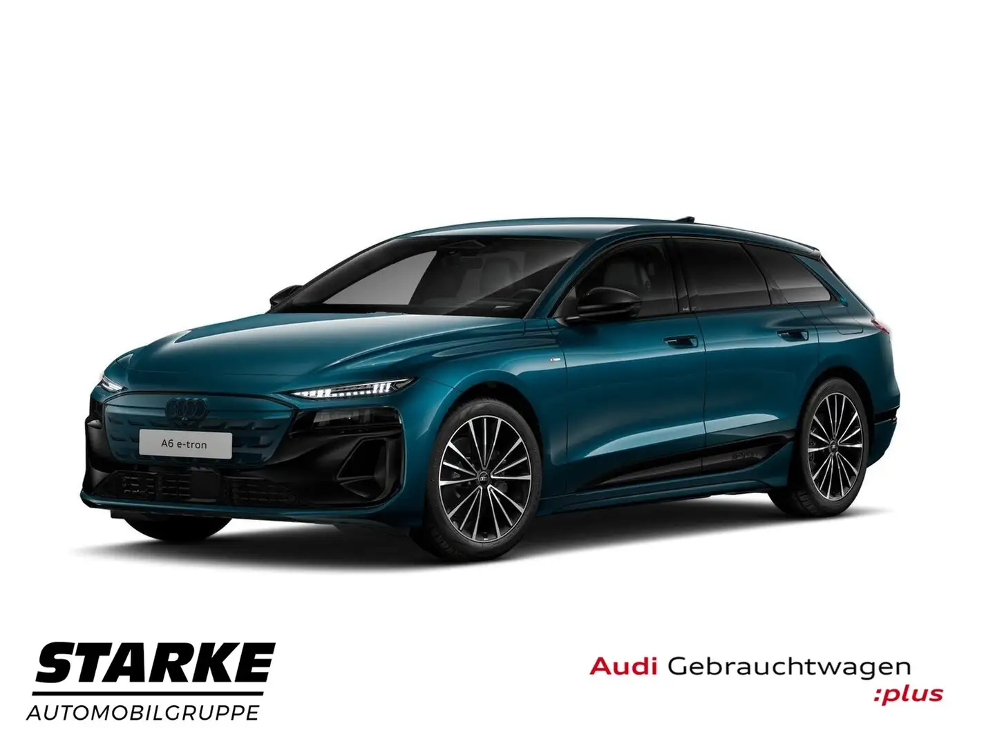 Audi A6 e-tron Avant S line Grau - 2