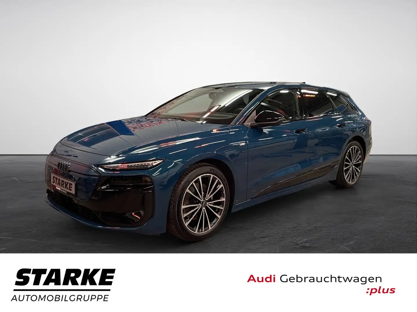 Audi A6 e-tron Avant S line Gris - 2