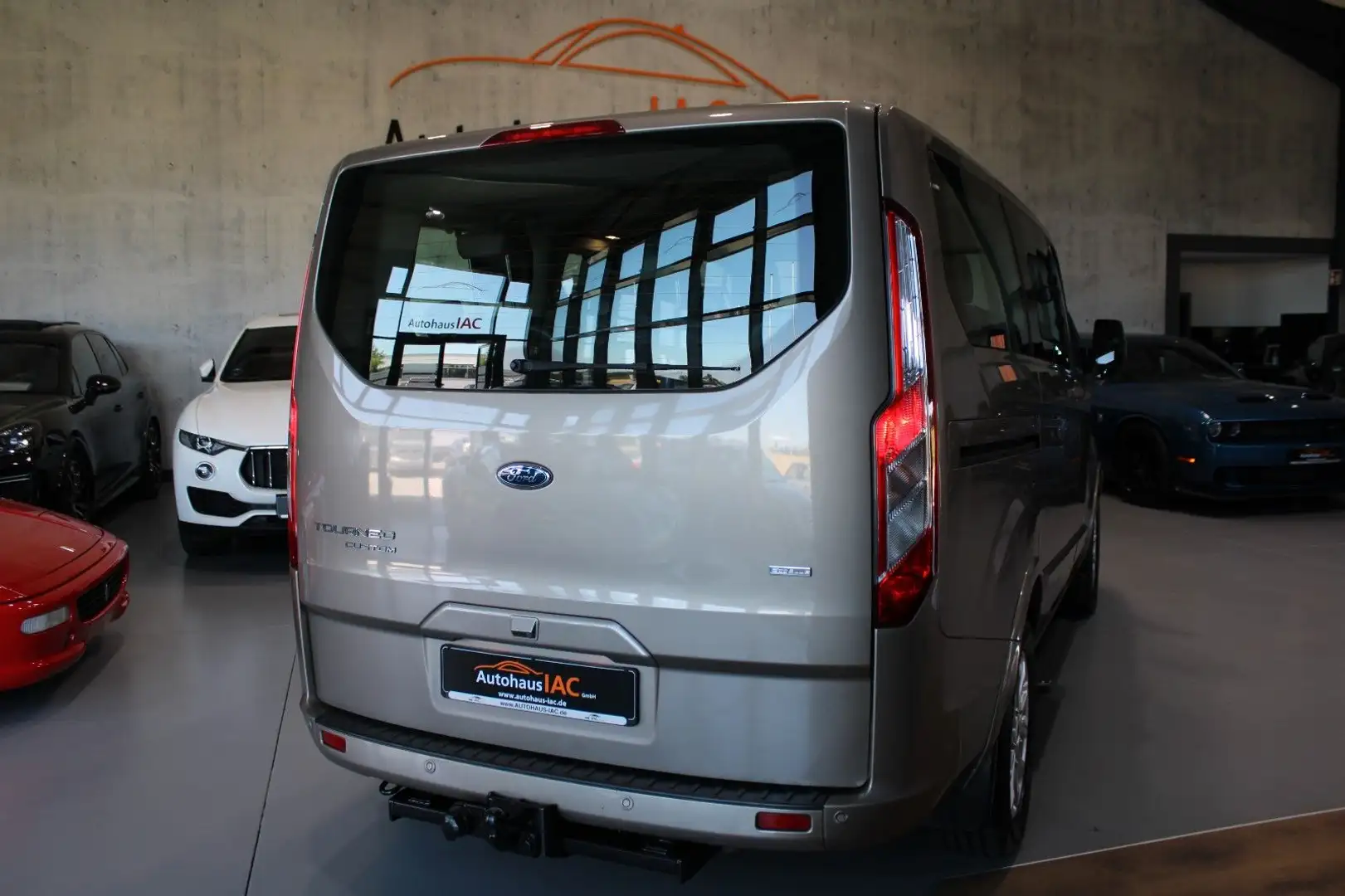 Ford Tourneo Custom /310 L1H1/Titanium X/RFK/AHK/LED/ Argintiu - 2
