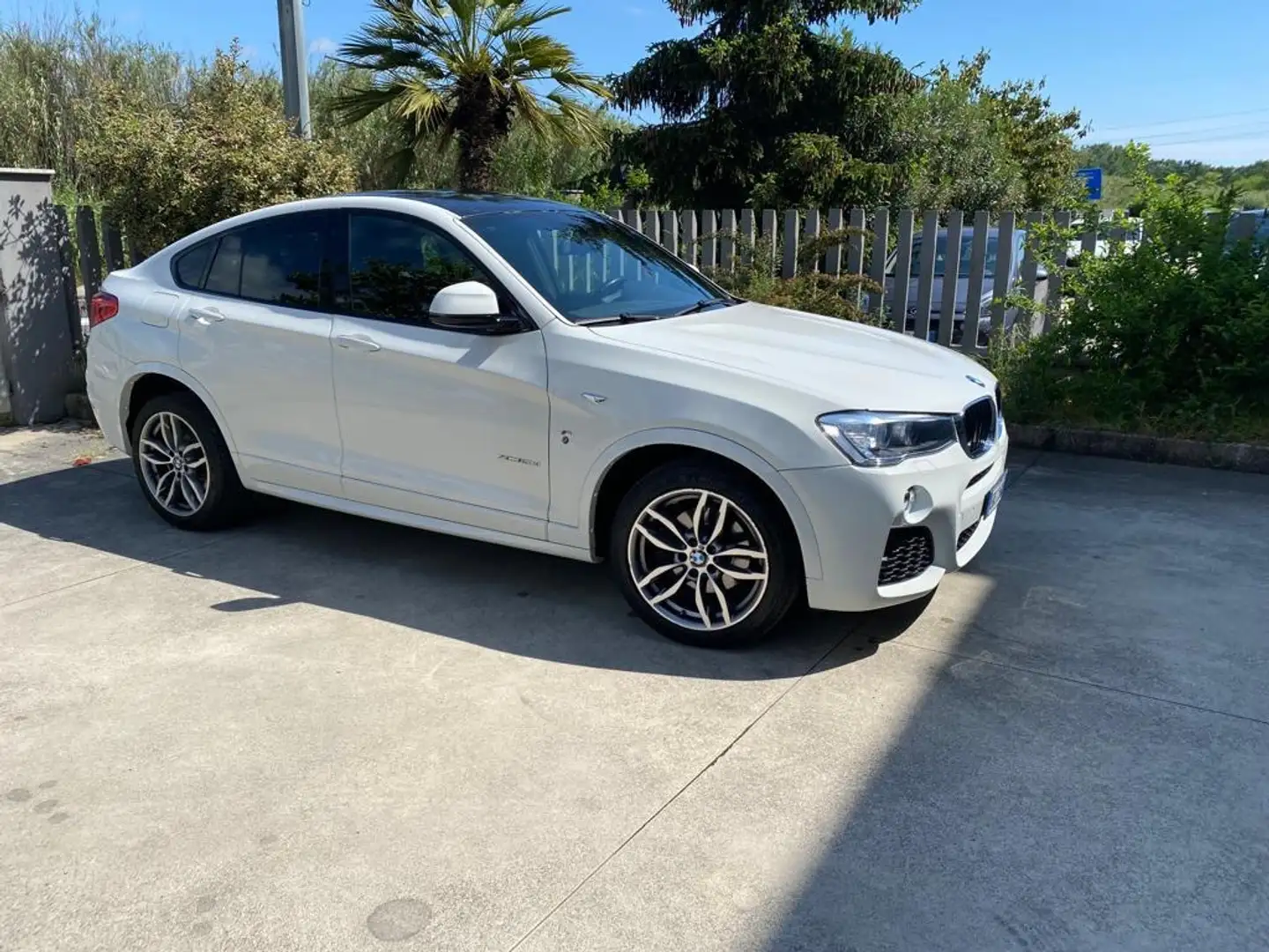 BMW X4 X4 F26 xdrive20d Msport auto - 2