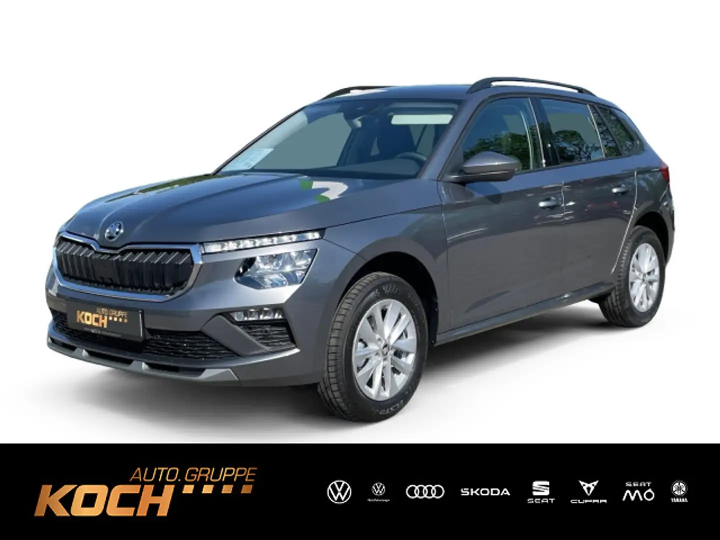 Skoda Kamiq Selection*1.0TSI*DSG*LED*RFK* Grau - 1