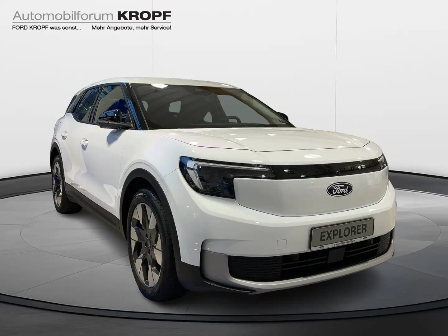 Ford Explorer RWDext.Range77KWh Premium ACC AHK 4J.FGS Weiß - 2