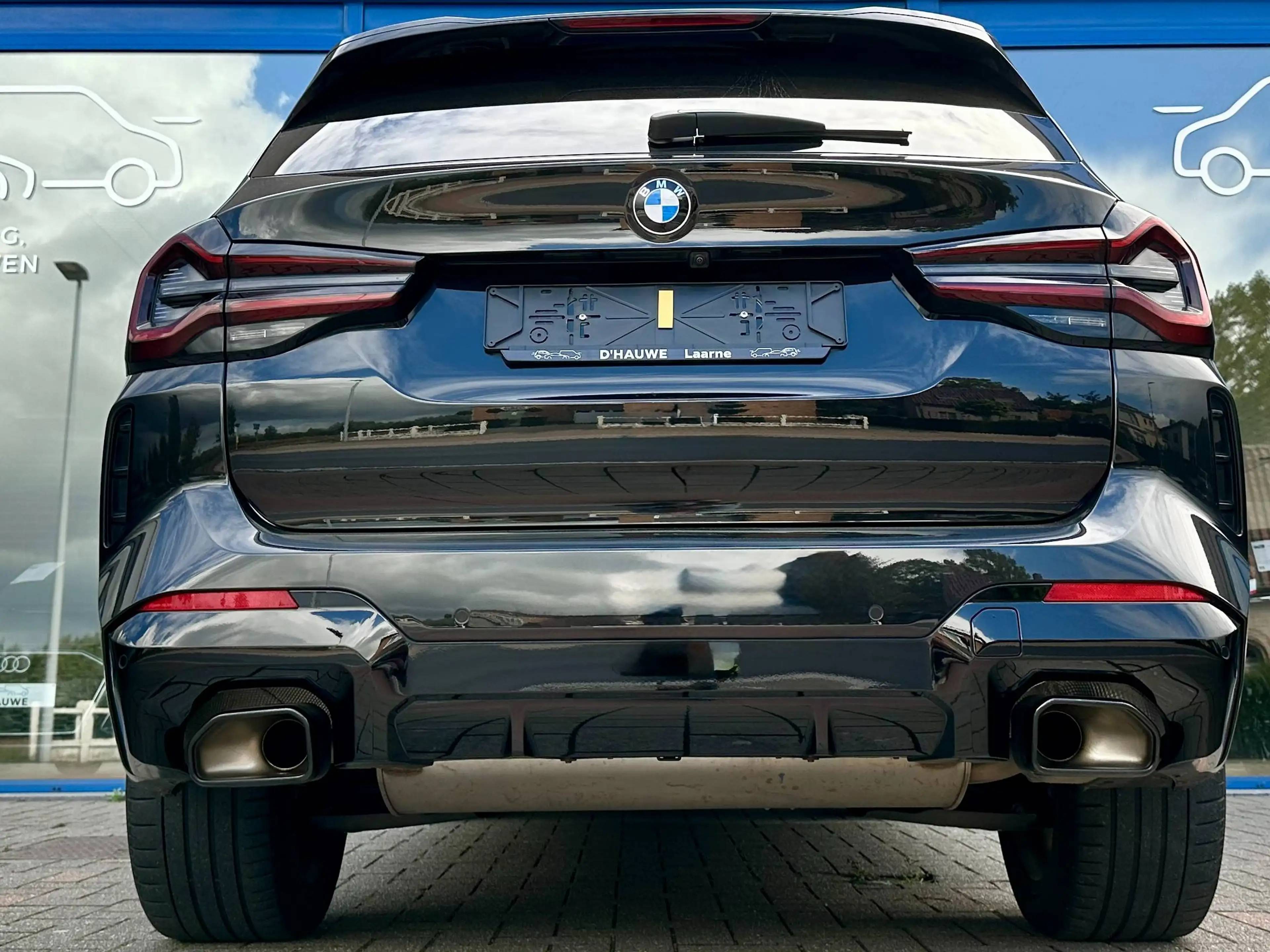 BMW X3 xDrive20i 1e eig*Belgische wagen*M-Sportpakket*20" alu*Gesture Control*Navi Pro*GYEON Protection* — photo 10