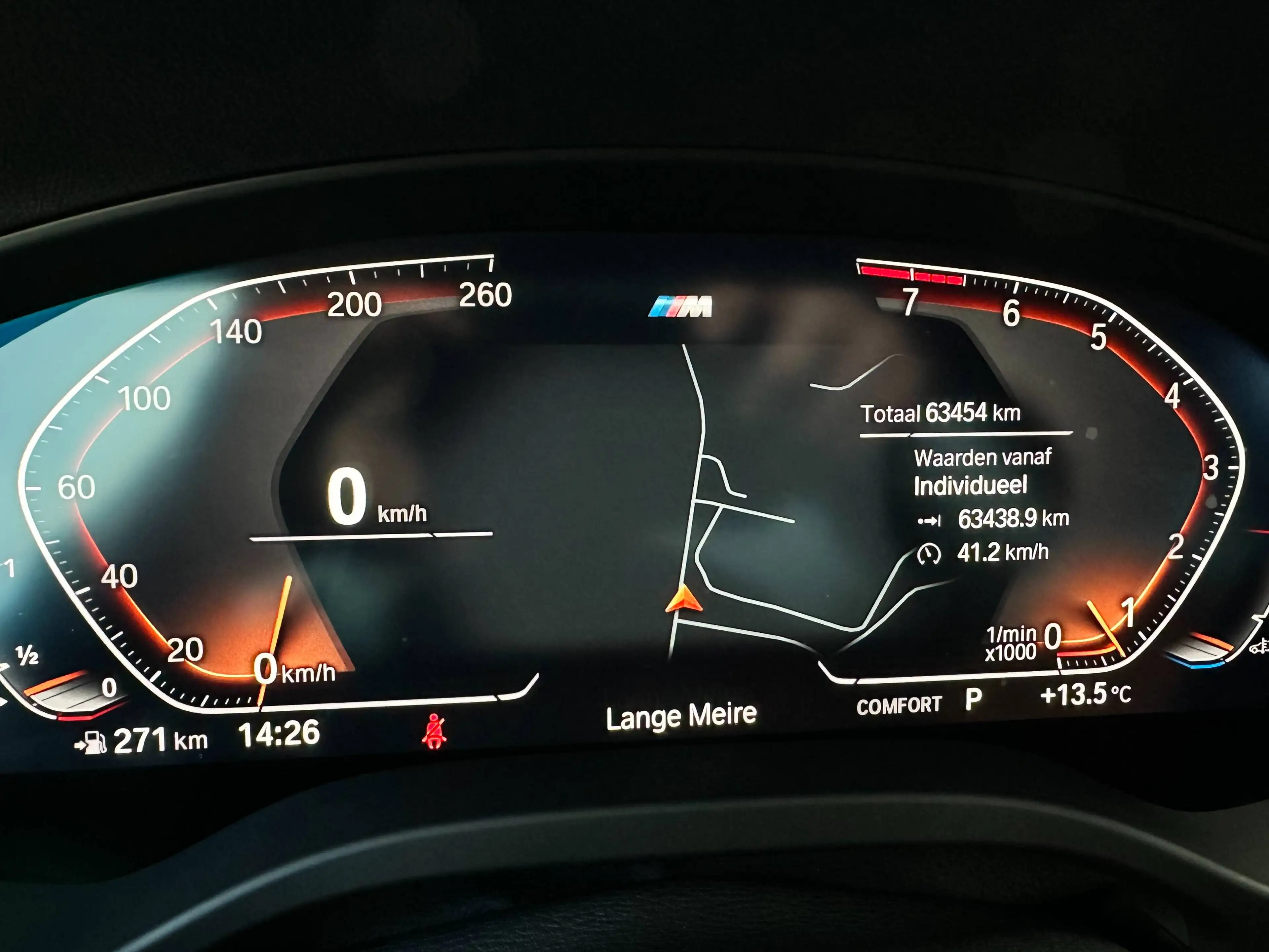 BMW X3 xDrive20i 1e eig*Belgische wagen*M-Sportpakket*20" alu*Gesture Control*Navi Pro*GYEON Protection* — photo 14