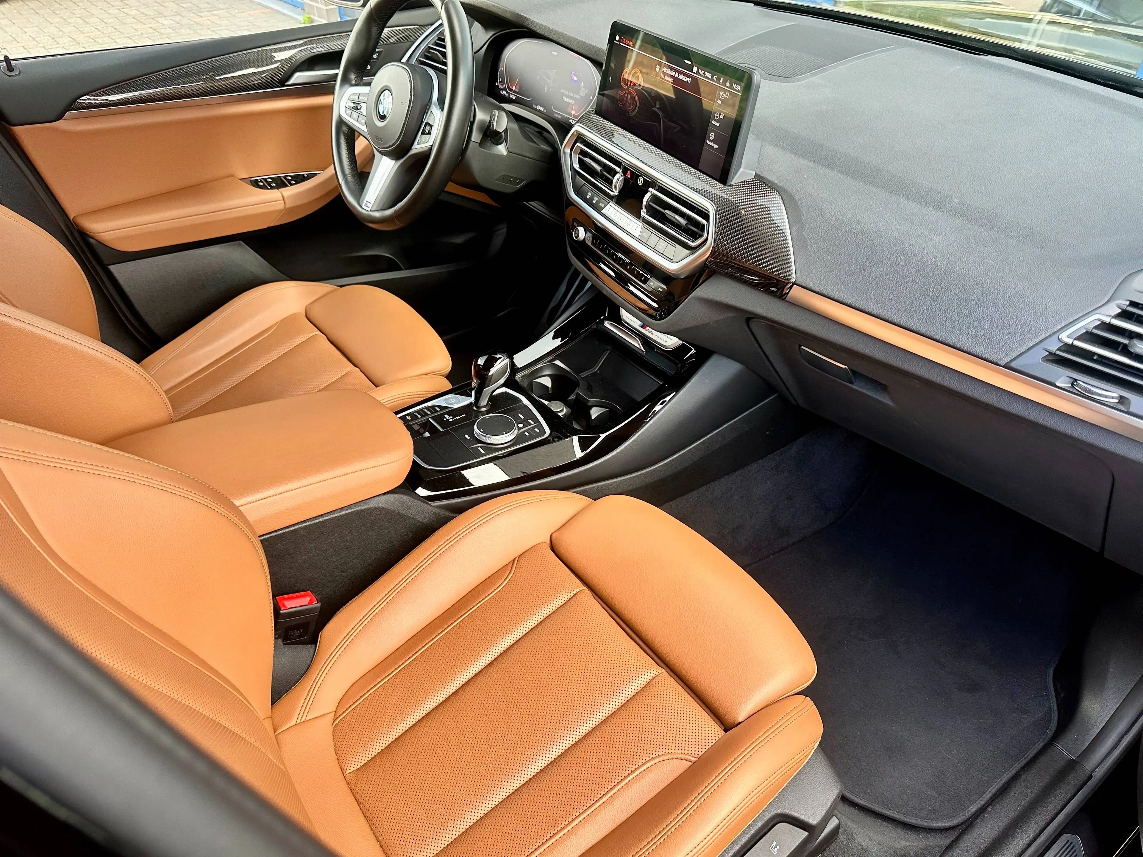 BMW X3 xDrive20i 1e eig*Belgische wagen*M-Sportpakket*20" alu*Gesture Control*Navi Pro*GYEON Protection* — photo 11