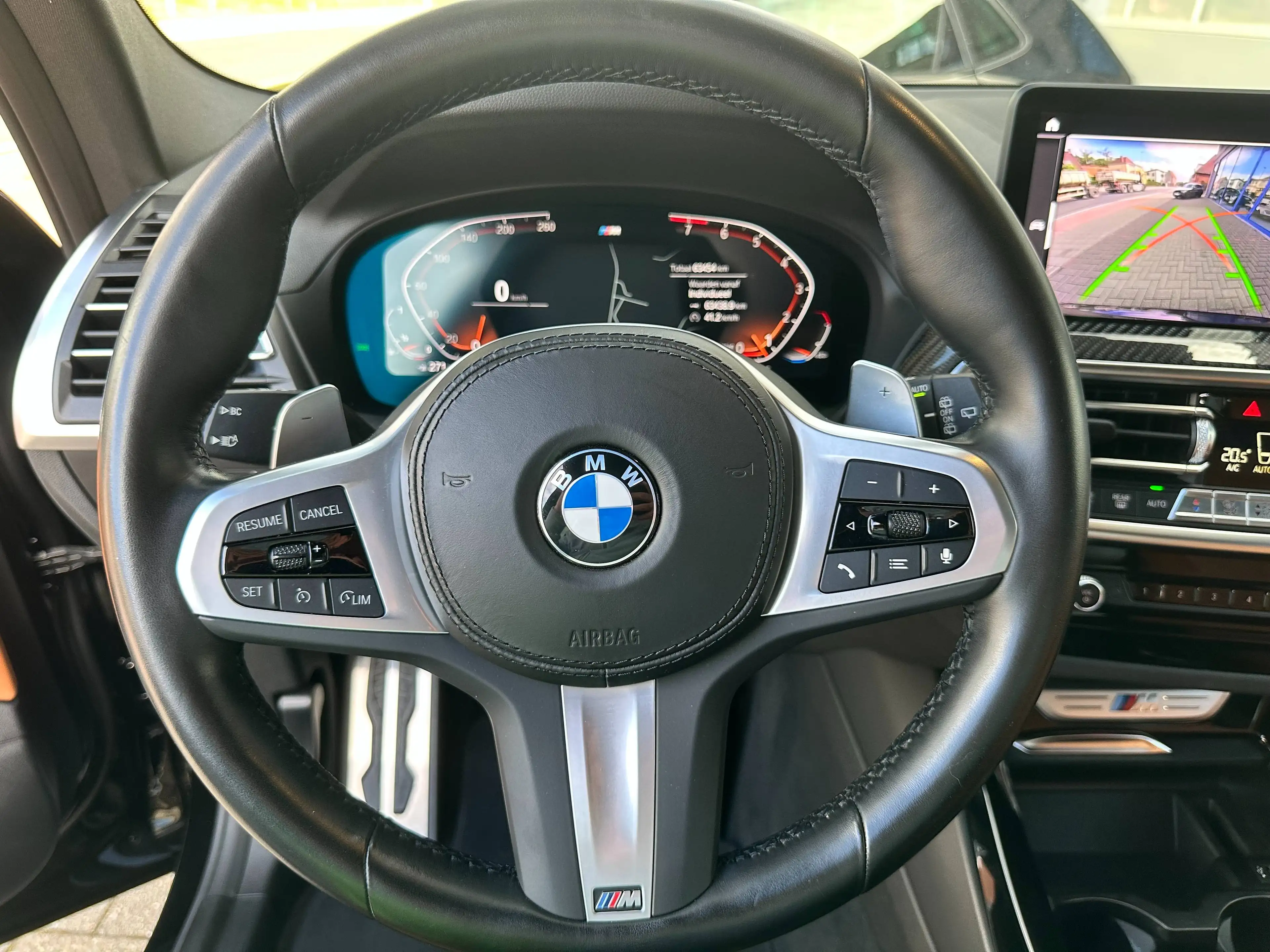 BMW X3 xDrive20i 1e eig*Belgische wagen*M-Sportpakket*20" alu*Gesture Control*Navi Pro*GYEON Protection* — photo 15