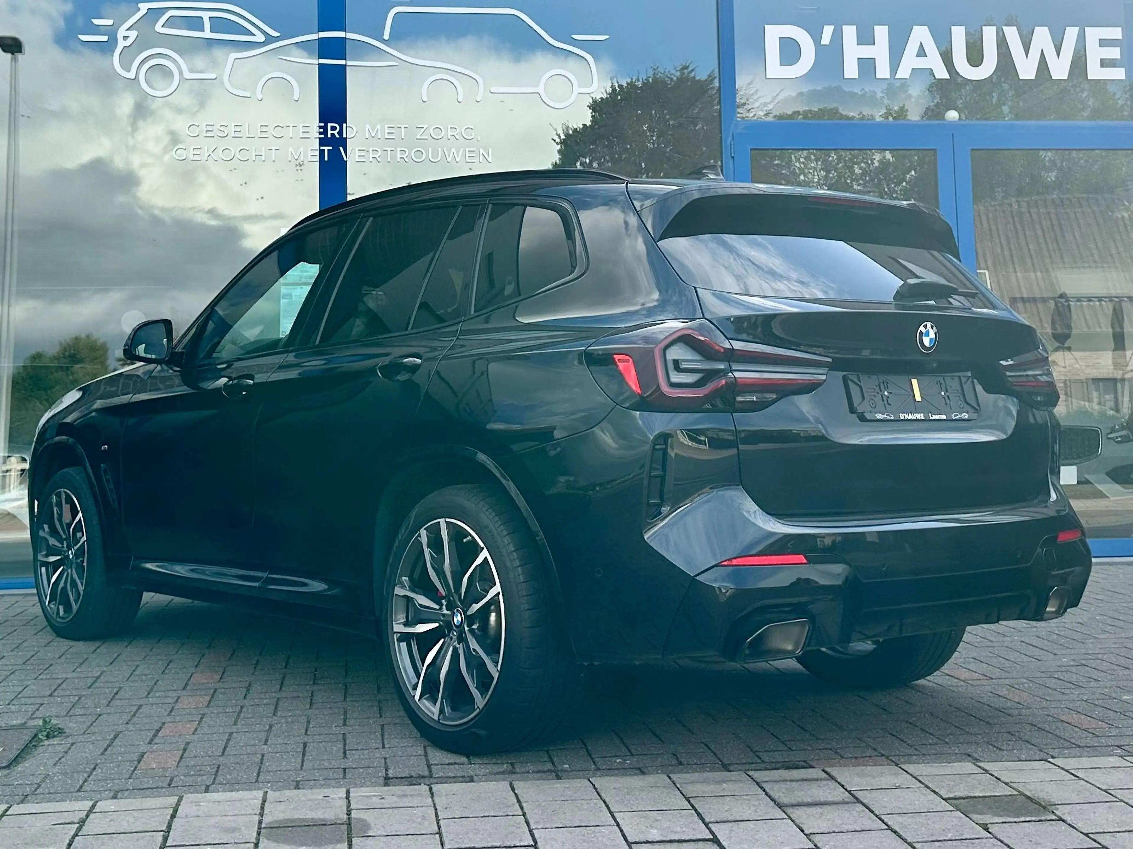 BMW X3 xDrive20i 1e eig*Belgische wagen*M-Sportpakket*20" alu*Gesture Control*Navi Pro*GYEON Protection* — photo 3