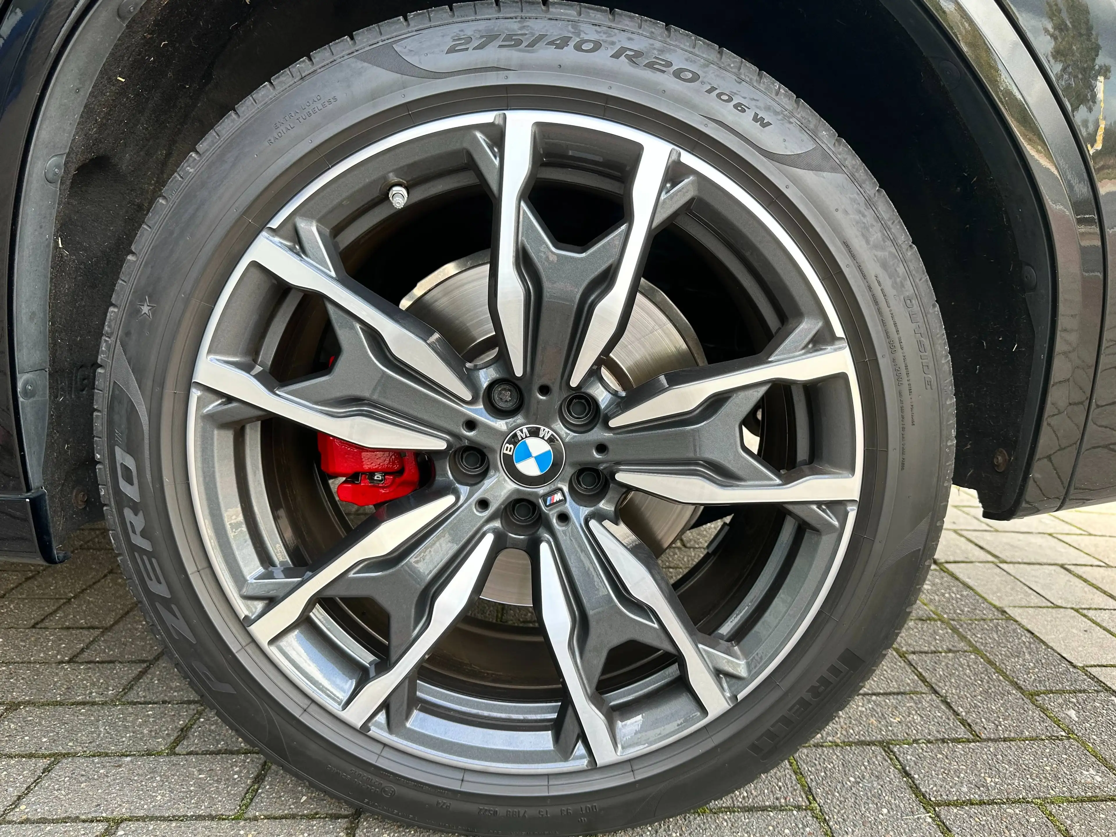 BMW X3 xDrive20i 1e eig*Belgische wagen*M-Sportpakket*20" alu*Gesture Control*Navi Pro*GYEON Protection* — photo 9