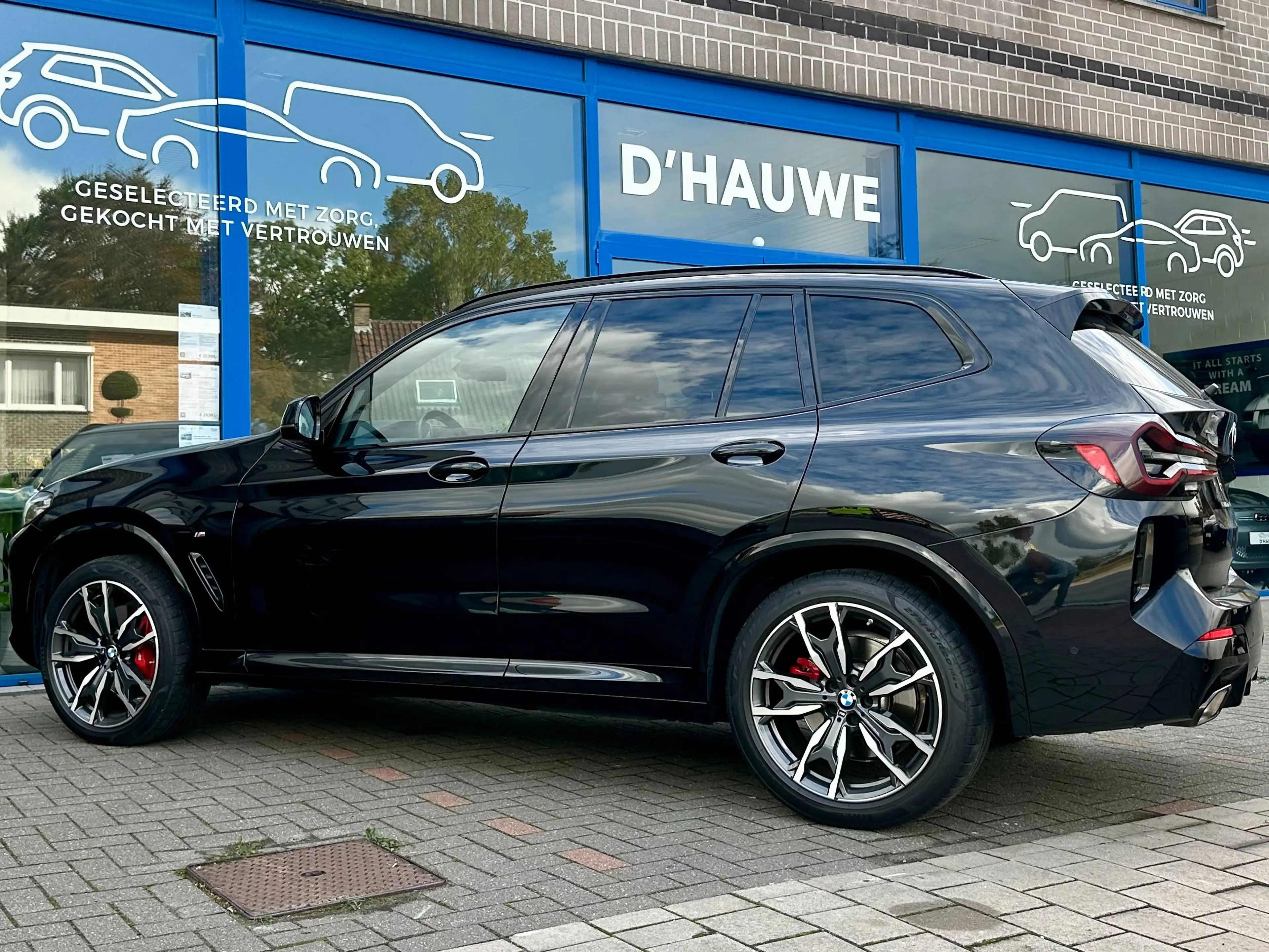 BMW X3 xDrive20i 1e eig*Belgische wagen*M-Sportpakket*20" alu*Gesture Control*Navi Pro*GYEON Protection* — photo 4