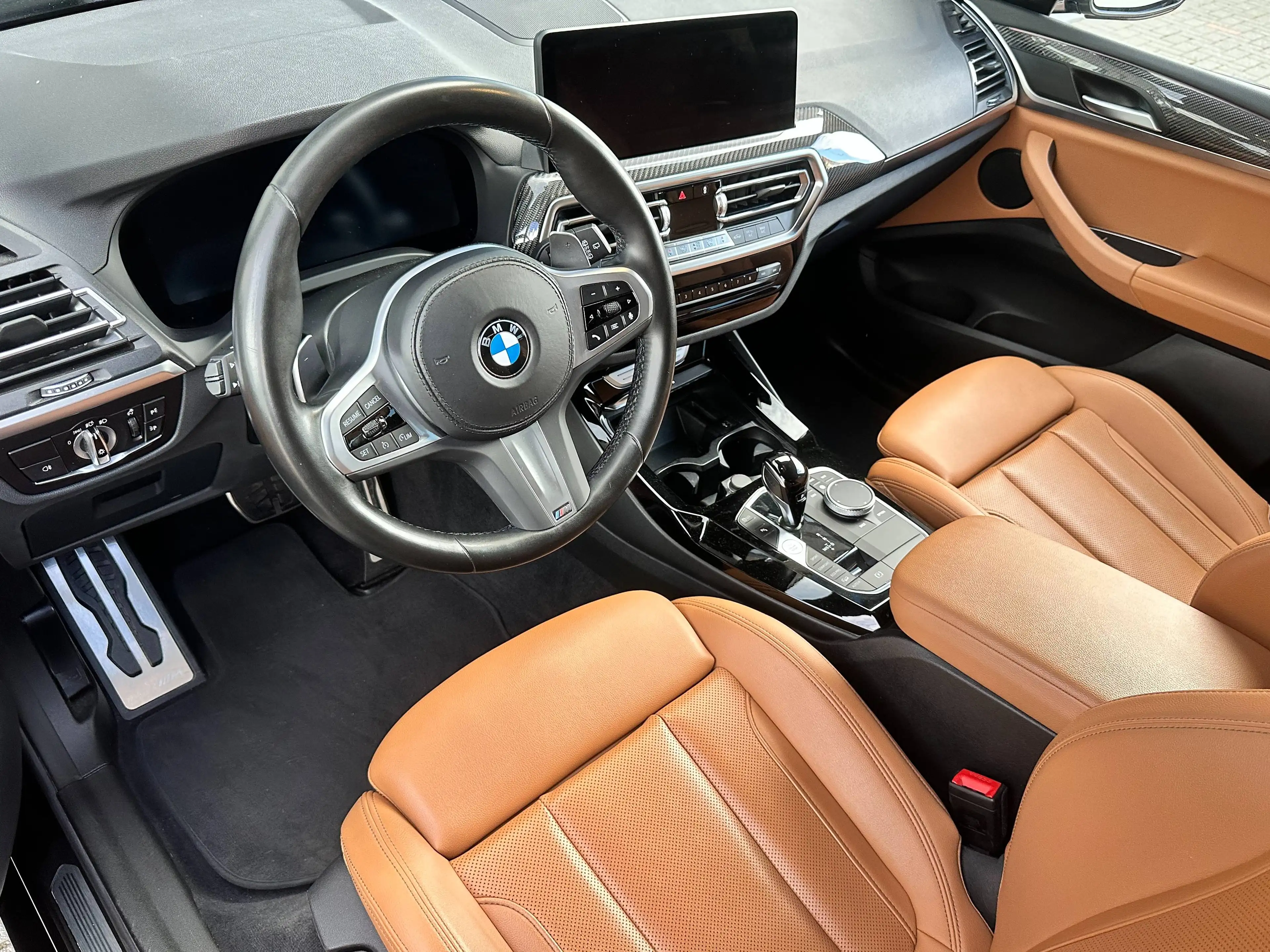 BMW X3 xDrive20i 1e eig*Belgische wagen*M-Sportpakket*20" alu*Gesture Control*Navi Pro*GYEON Protection* — photo 12