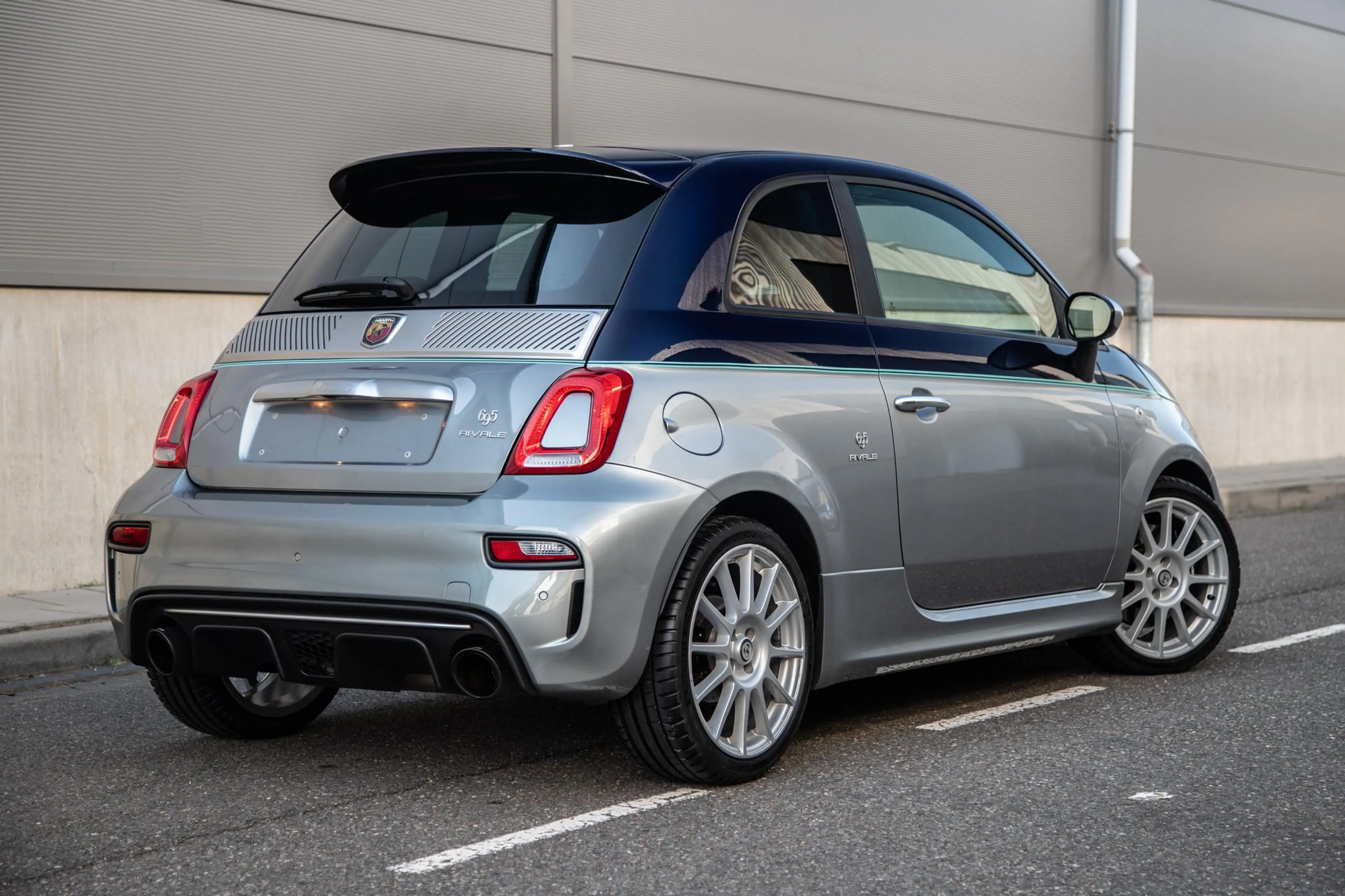 Abarth 695 1.4 T-Jet Rivale | Akrapovic | Beats | Nieuwe Dist — photo 3