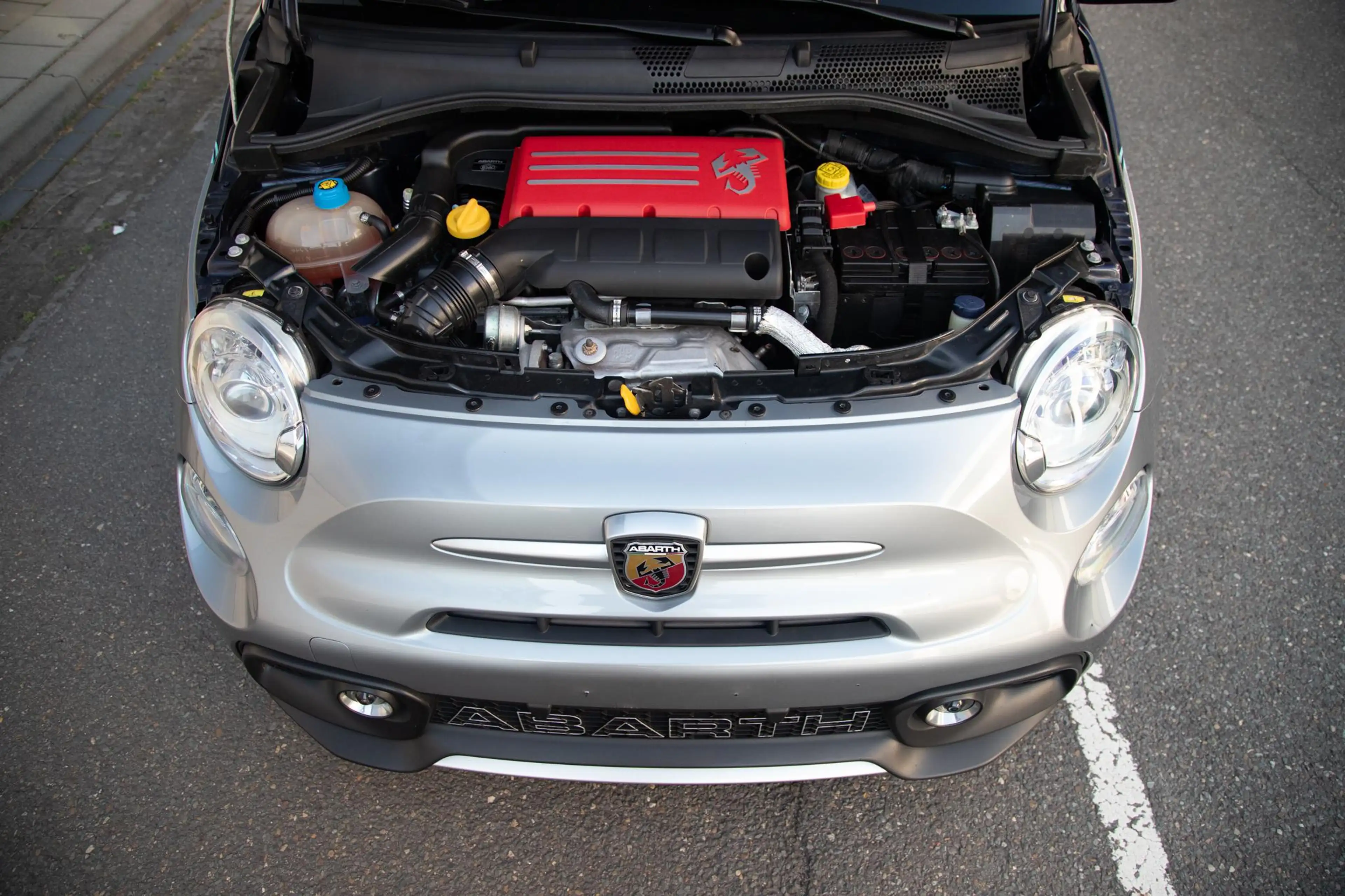 Abarth 695 1.4 T-Jet Rivale | Akrapovic | Beats | Nieuwe Dist — photo 13