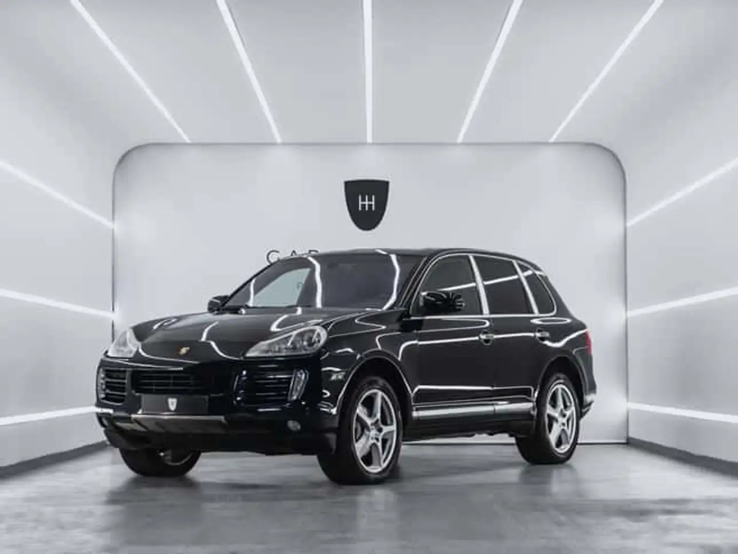 Porsche Cayenne Diesel Aut. Noir - 1