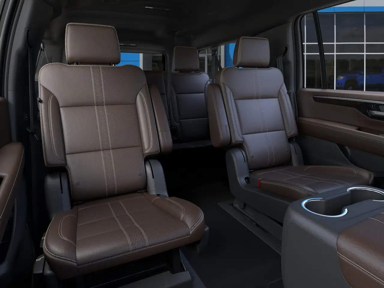 Chevrolet Suburban снимка Chevrolet Suburban