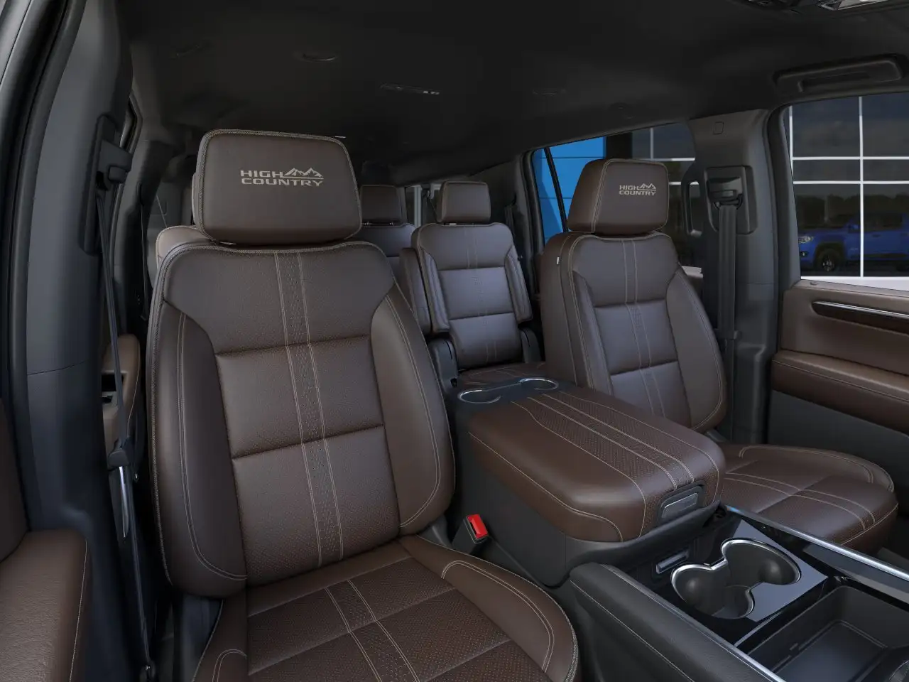 Chevrolet Suburban снимка Chevrolet Suburban
