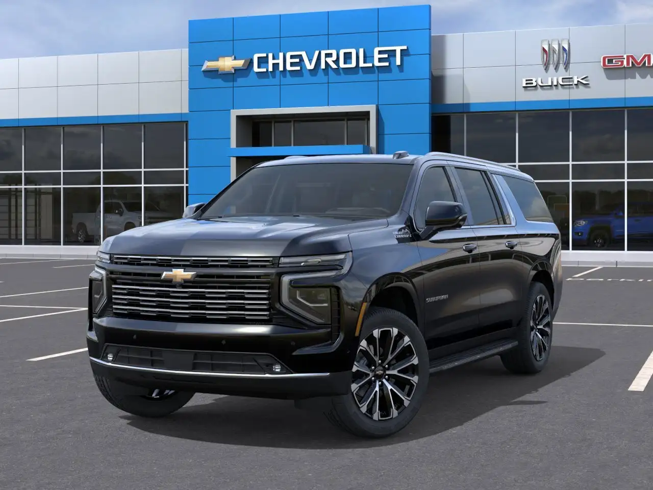 Chevrolet Suburban снимка Chevrolet Suburban
