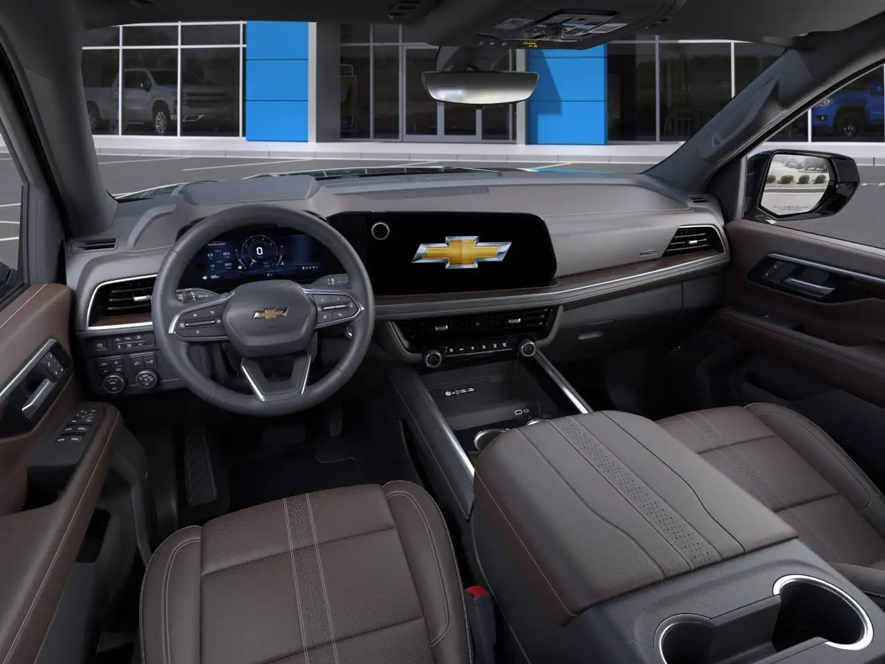 Chevrolet Suburban снимка Chevrolet Suburban