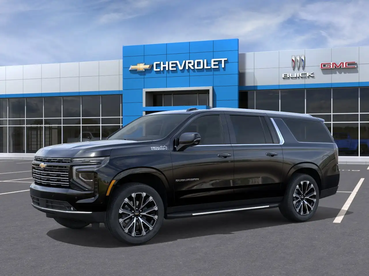 Chevrolet Suburban снимка Chevrolet Suburban