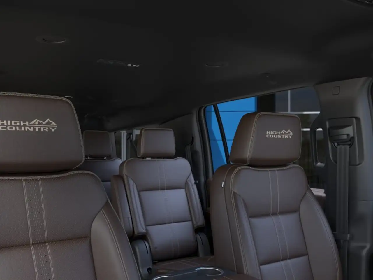 Chevrolet Suburban снимка Chevrolet Suburban