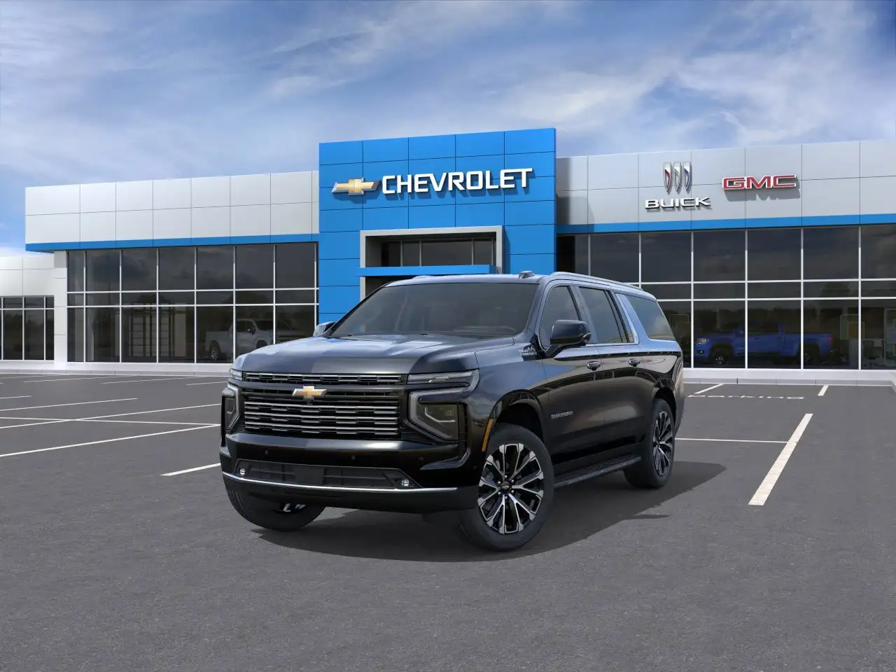 Chevrolet Suburban снимка Chevrolet Suburban