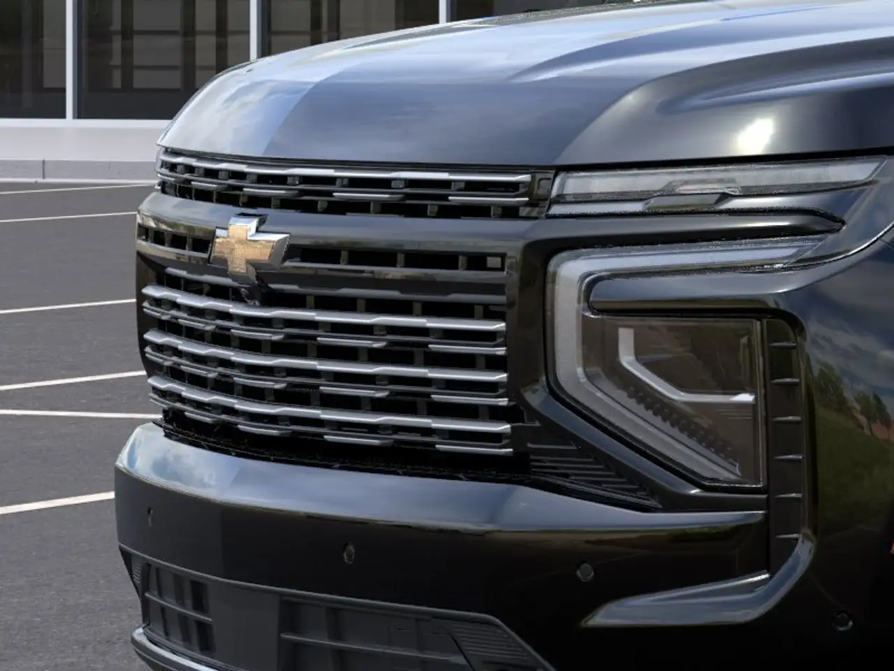 Chevrolet Suburban снимка Chevrolet Suburban
