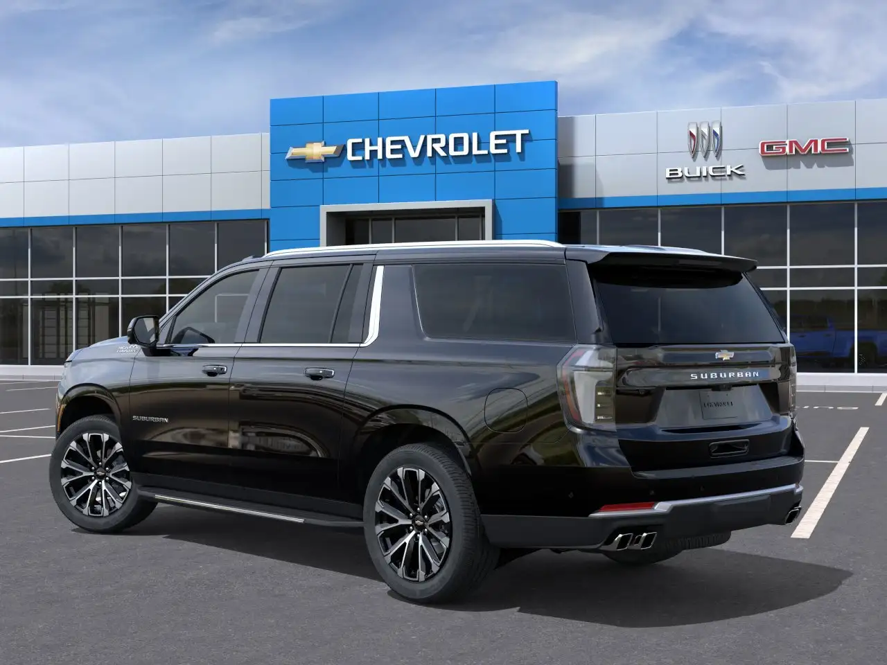 Chevrolet Suburban снимка Chevrolet Suburban