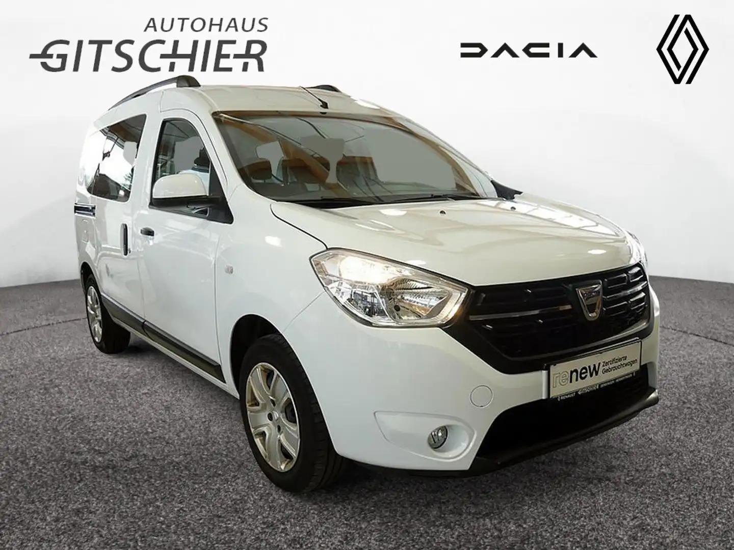 Dacia Dokker Comfort SCe 100 LPG Weiß - 2