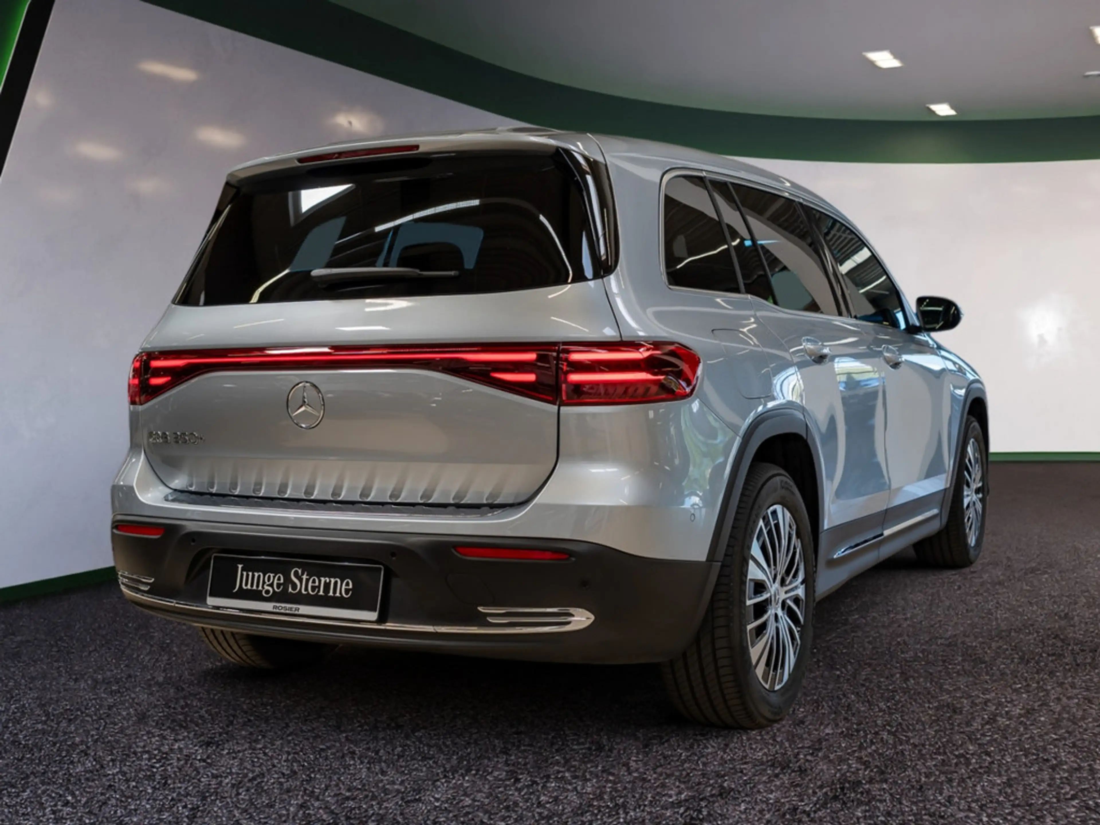 Mercedes-Benz EQB 250 + Progressive Advanced LED NAVI KAMERA — photo 8