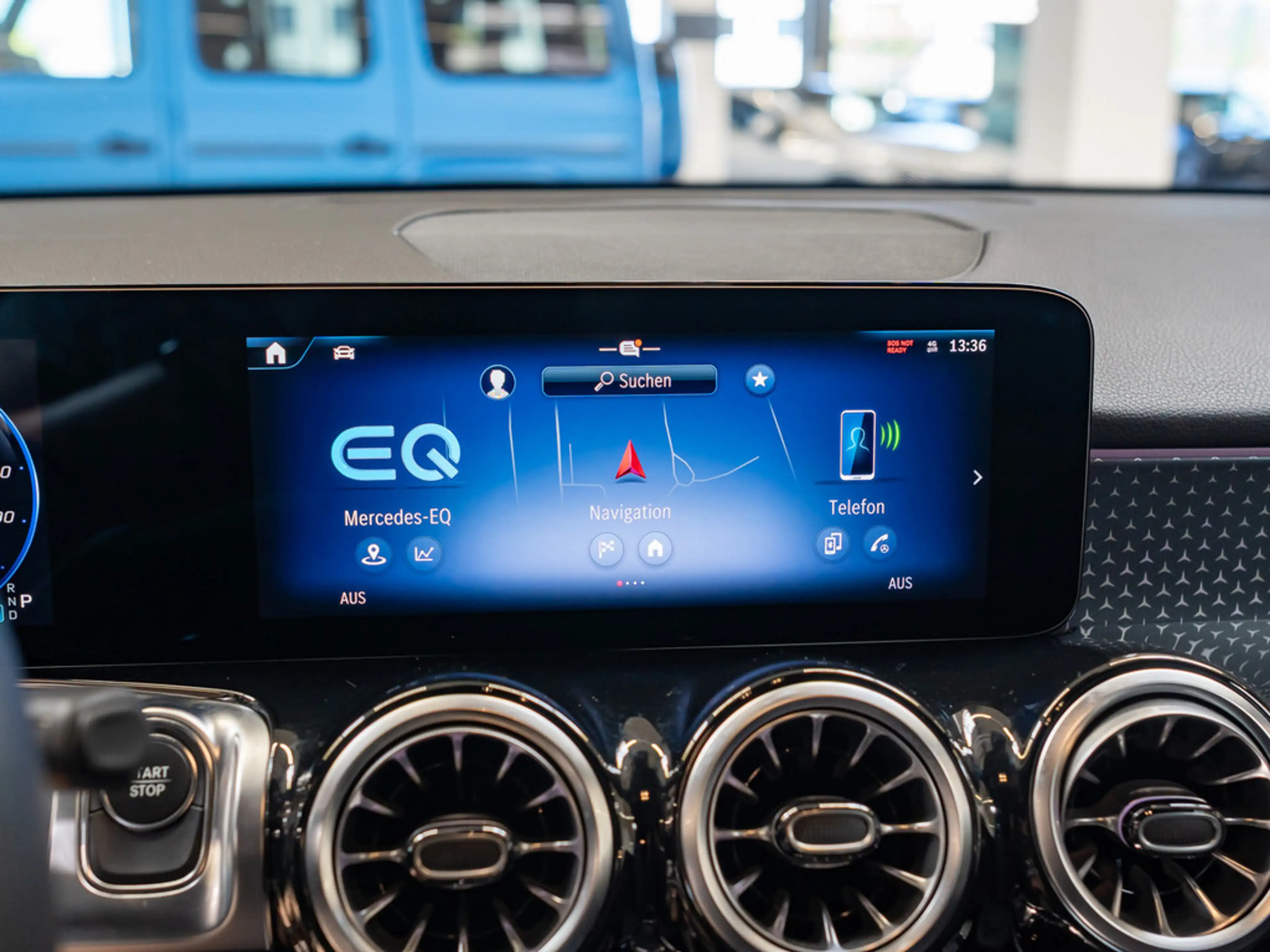 Mercedes-Benz EQB 250 + Progressive Advanced LED NAVI KAMERA — photo 13