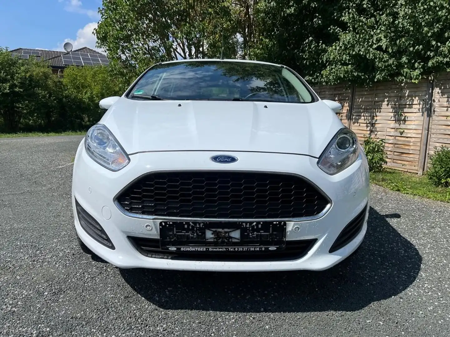 Ford Fiesta Fiesta 1.5 TDCi Trend - 1