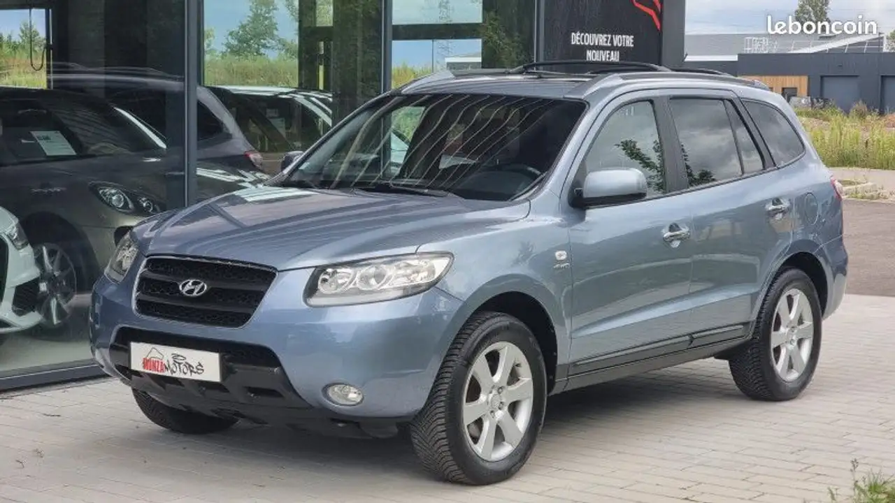 Hyundai SANTA FE 2.2 CRDI PACK LUXE BA 4X4