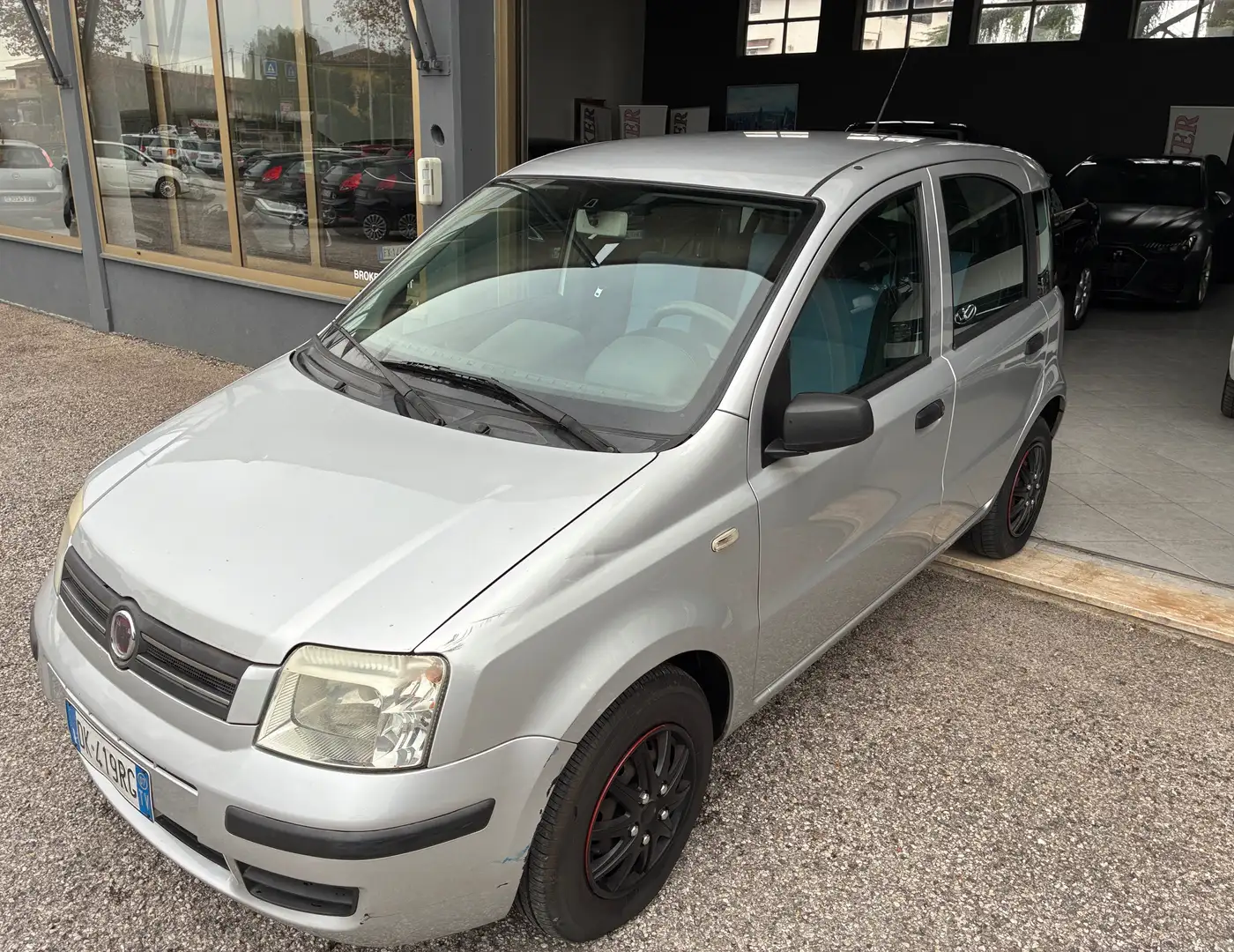 Fiat Panda Panda 1.2 60 cv Emotion Argento - 1