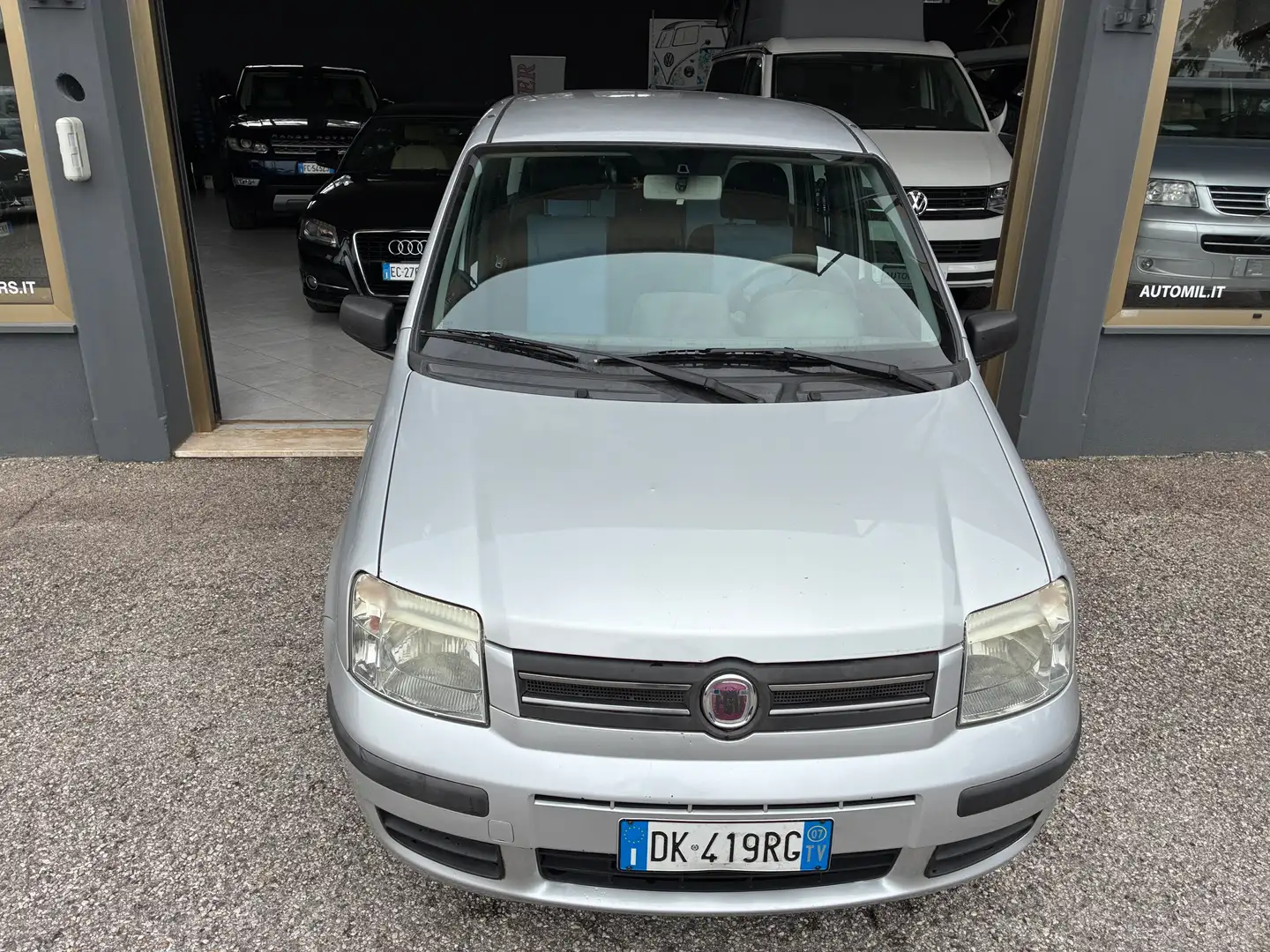 Fiat Panda Panda 1.2 60 cv Emotion Argento - 2
