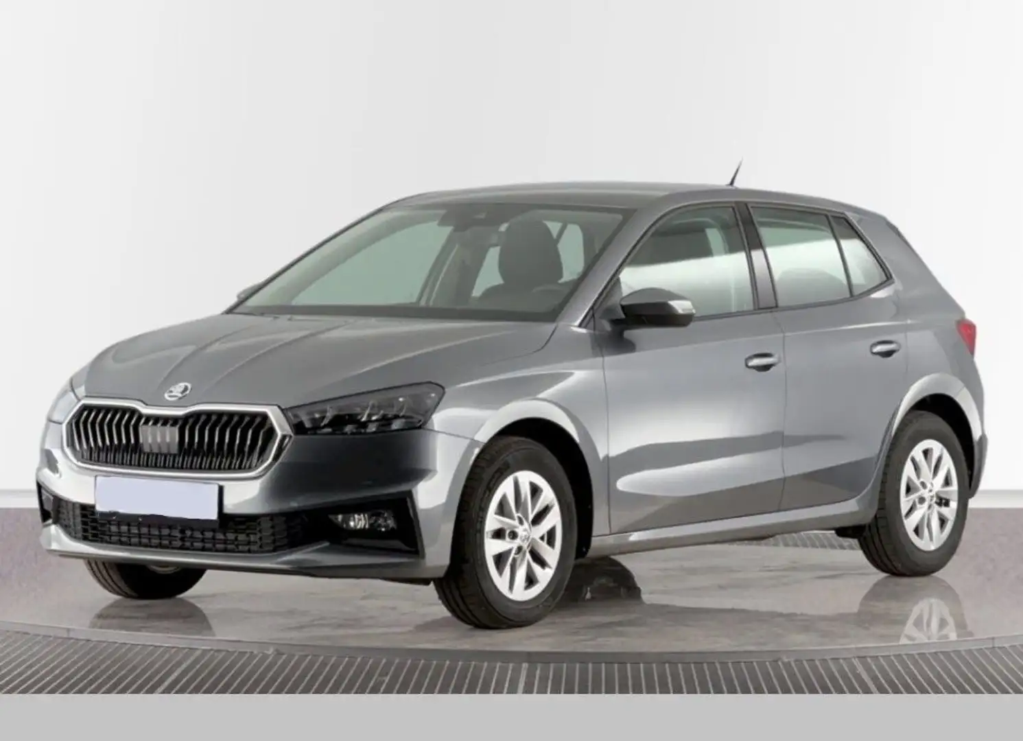 Skoda Fabia 1.0l MPI 59kW AMBITION AHK Klima SHZ PDC Gris - 1