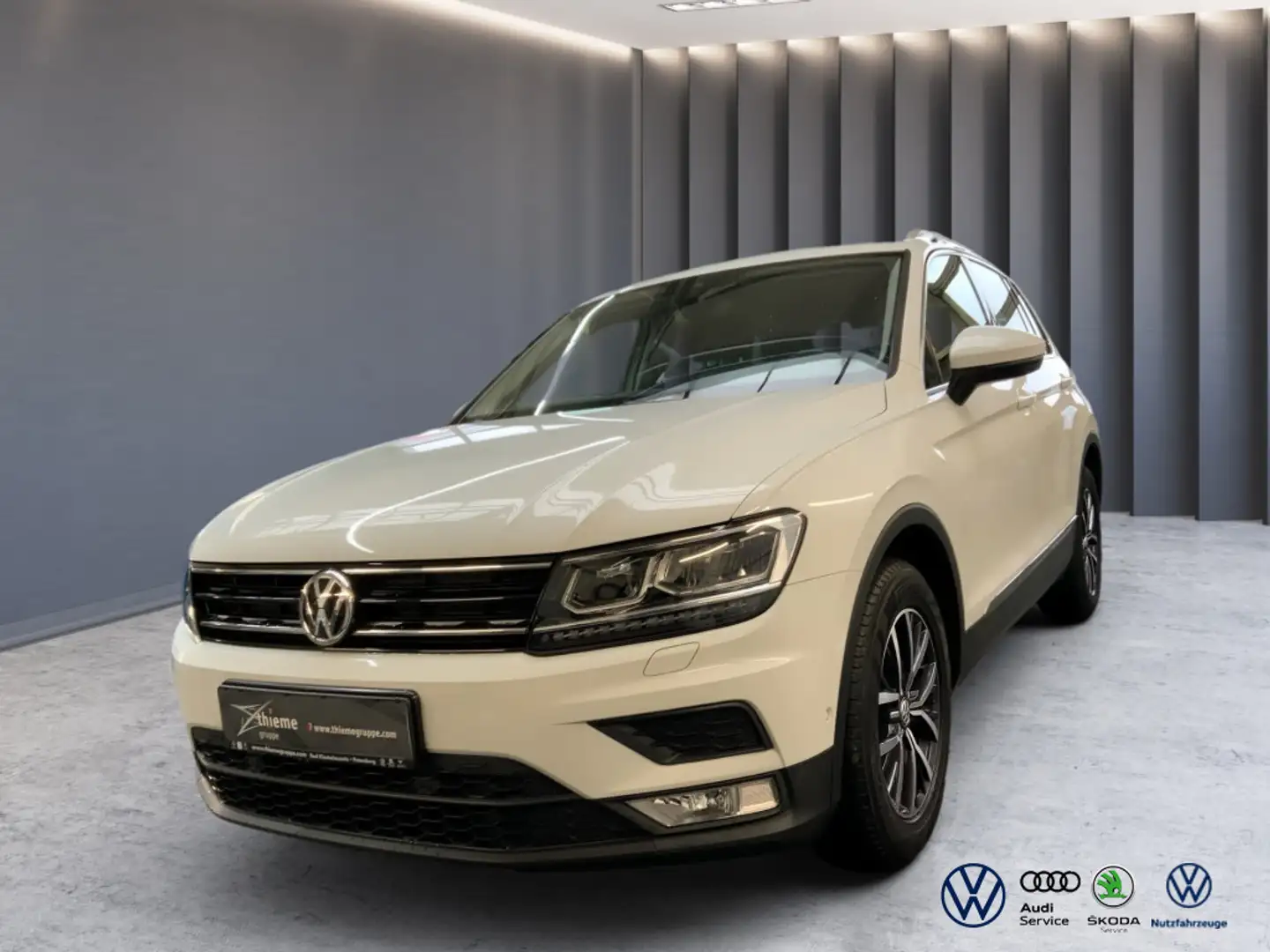 Volkswagen Tiguan Comfortline 1.4 TSI KAMERA NAVI LED Blanc - 1