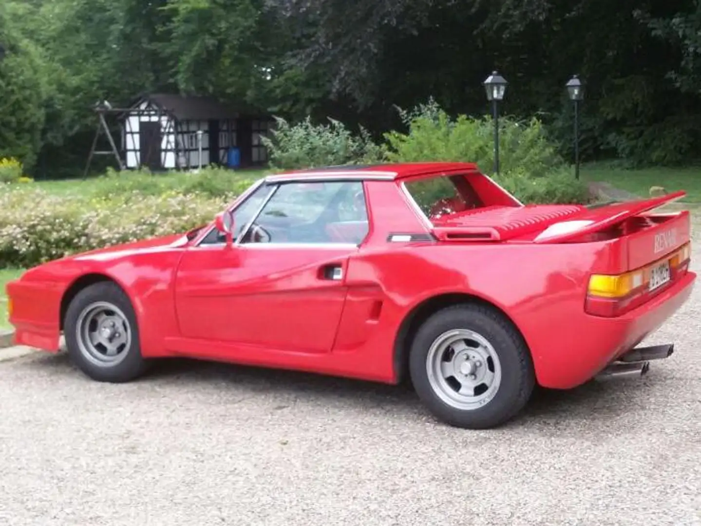 Fiat X 1/9 Oldtimer Schult Umbau Rot - 2