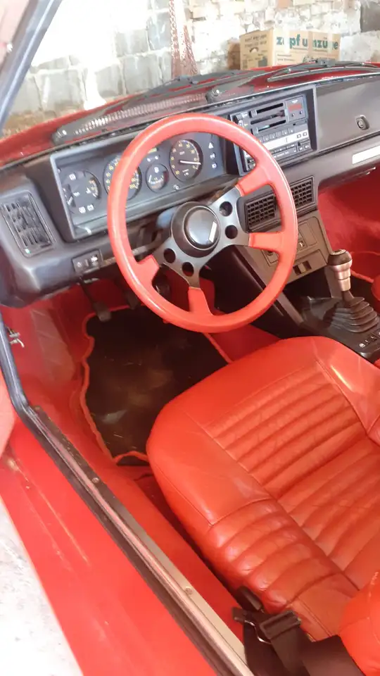 Fiat X 1/9 Oldtimer Schult Umbau, foto 8