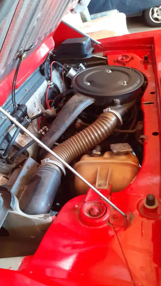 Fiat X 1/9 Oldtimer Schult Umbau, foto 10