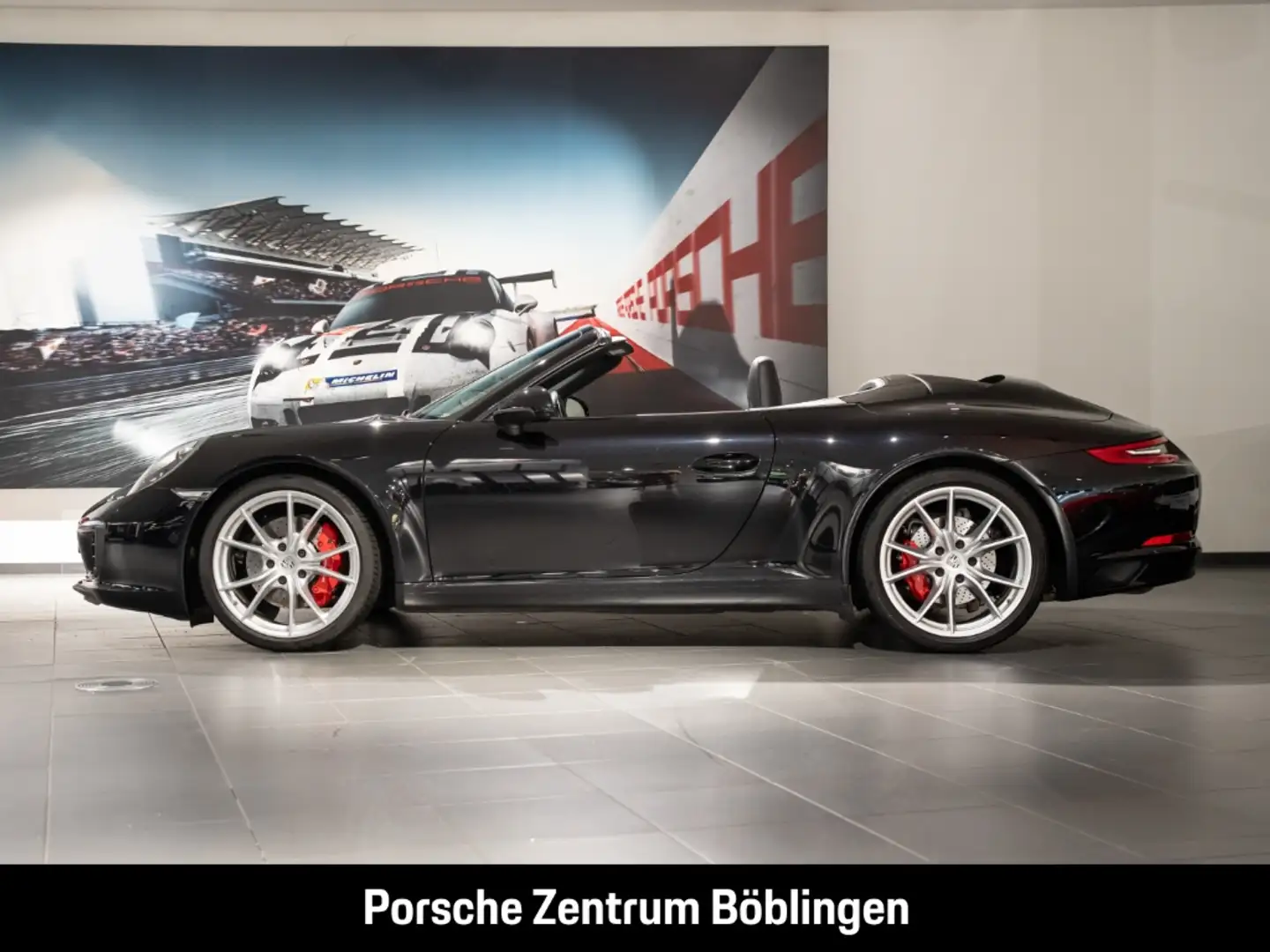 Porsche 991 911 Carrera S Cabrio Sportabgasanlage BOSE Schwarz - 2