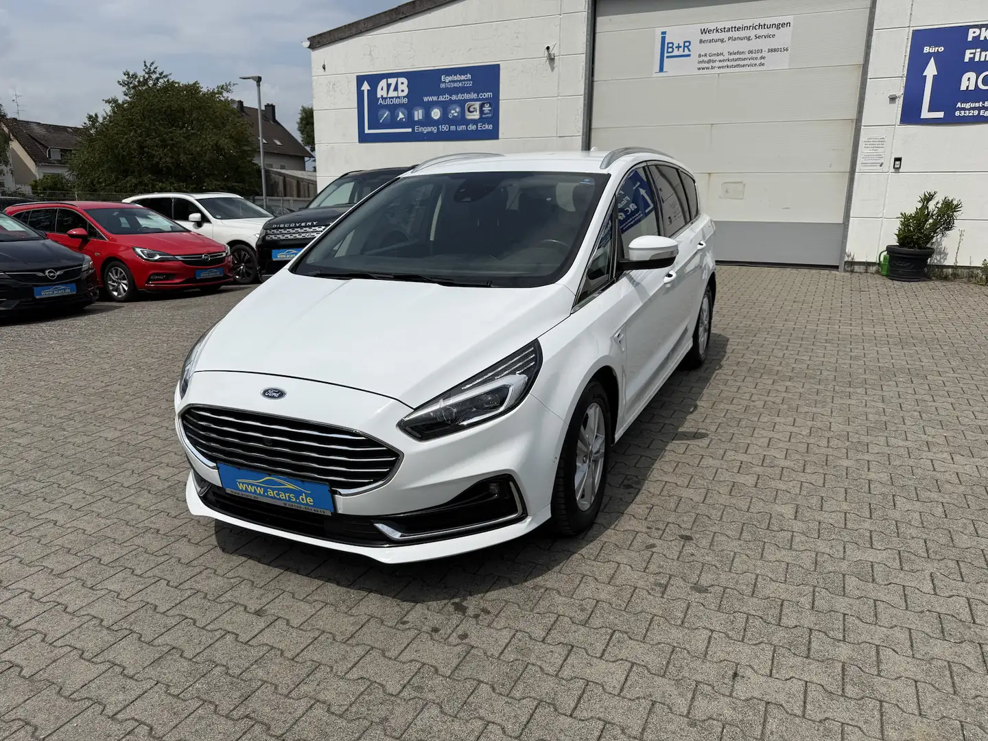 Ford S-Max Titanium 2,0 TDCI Navi LED Kamera ACC SHA TWA AHK White - 1