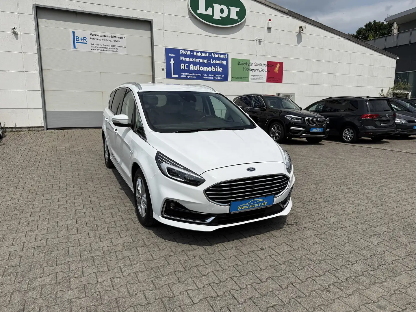 Ford S-Max Titanium 2,0 TDCI Navi LED Kamera ACC SHA TWA AHK White - 2