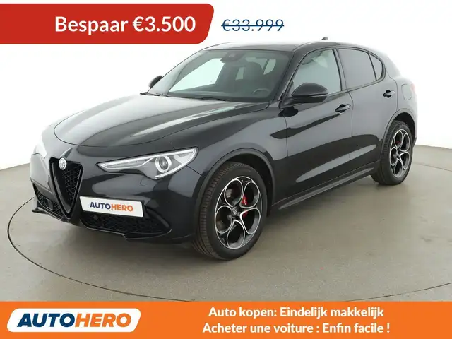Alfa Romeo Stelvio 2.0 Turbo Sprint Q4