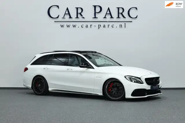 Mercedes-Benz C 63 AMG Estate S 510+PK LED/SFEER/PANO/HALF LEDER+ALCANTAR